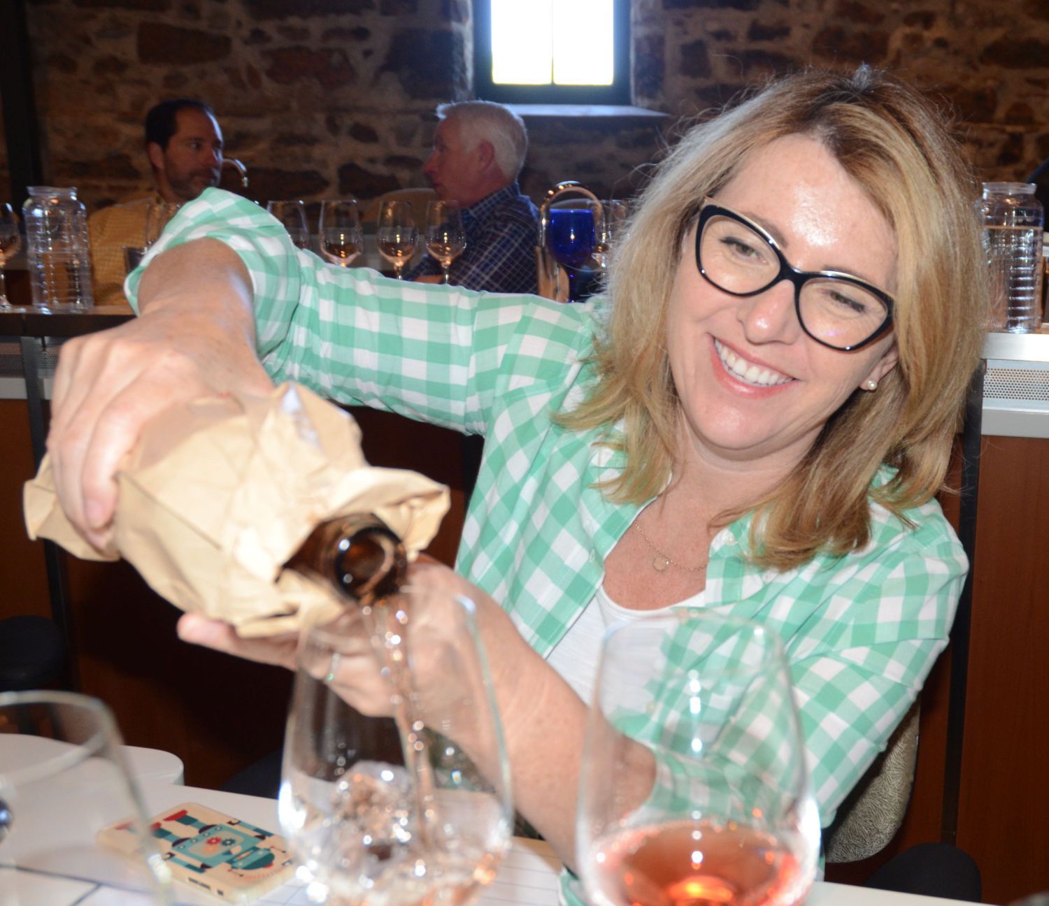 St. Helena Star/Napa Valley Vintners Tasting Panel -- Rosé